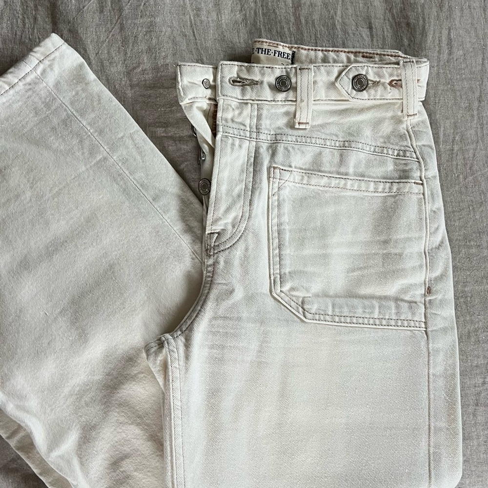 Free people Palmer jeans - cream